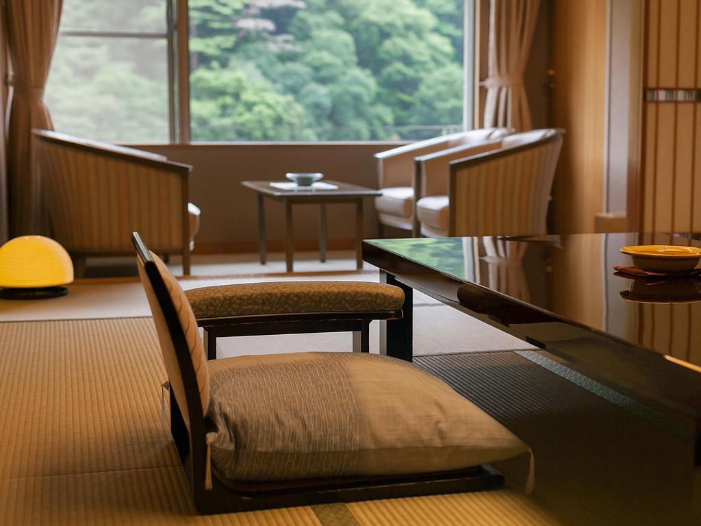 Arima Onsen Gekkoen Korokan Kobe Kamer foto