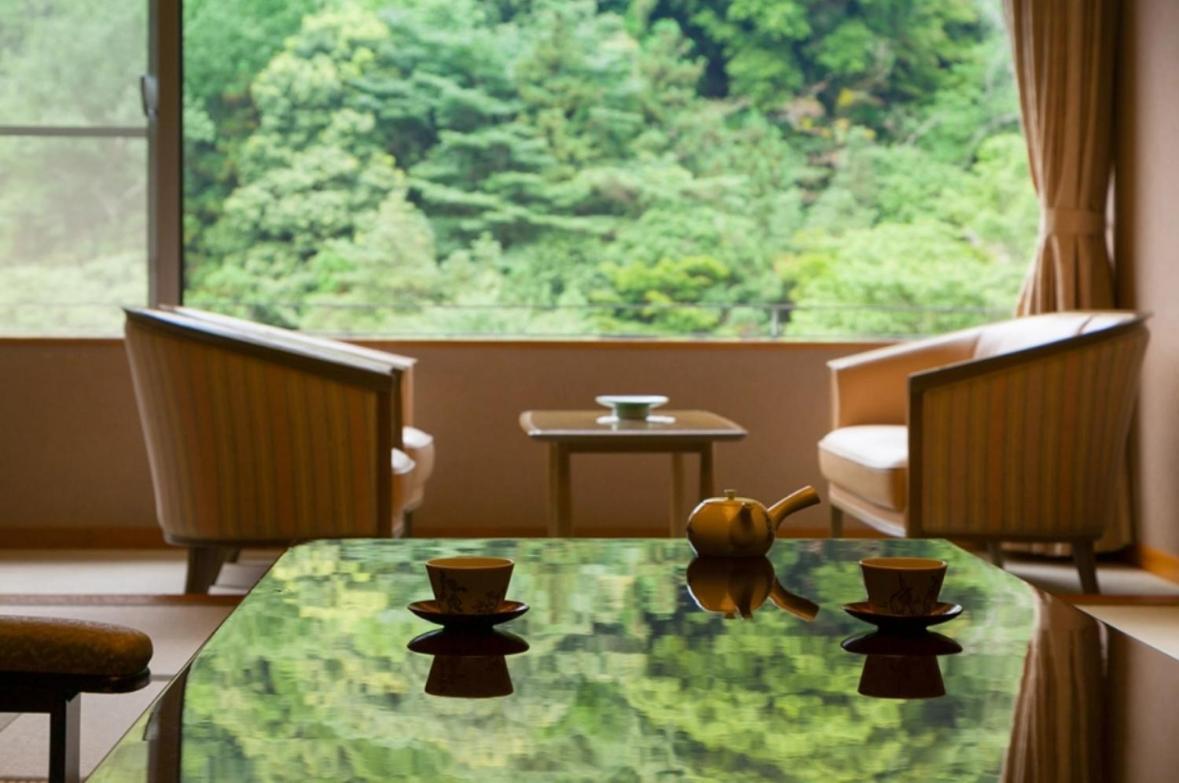 Arima Onsen Gekkoen Korokan Kobe Buitenkant foto