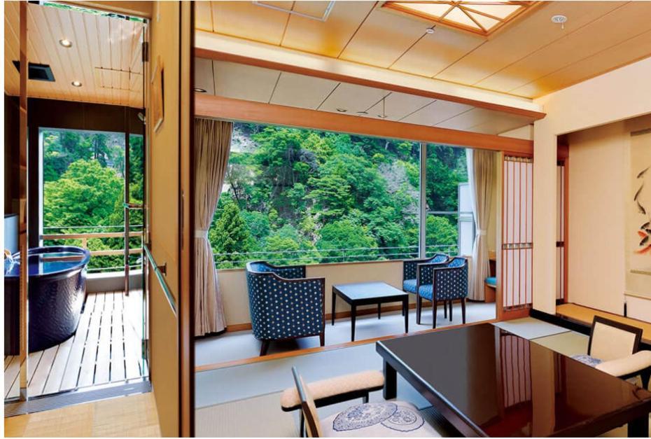 Arima Onsen Gekkoen Korokan Kobe Buitenkant foto