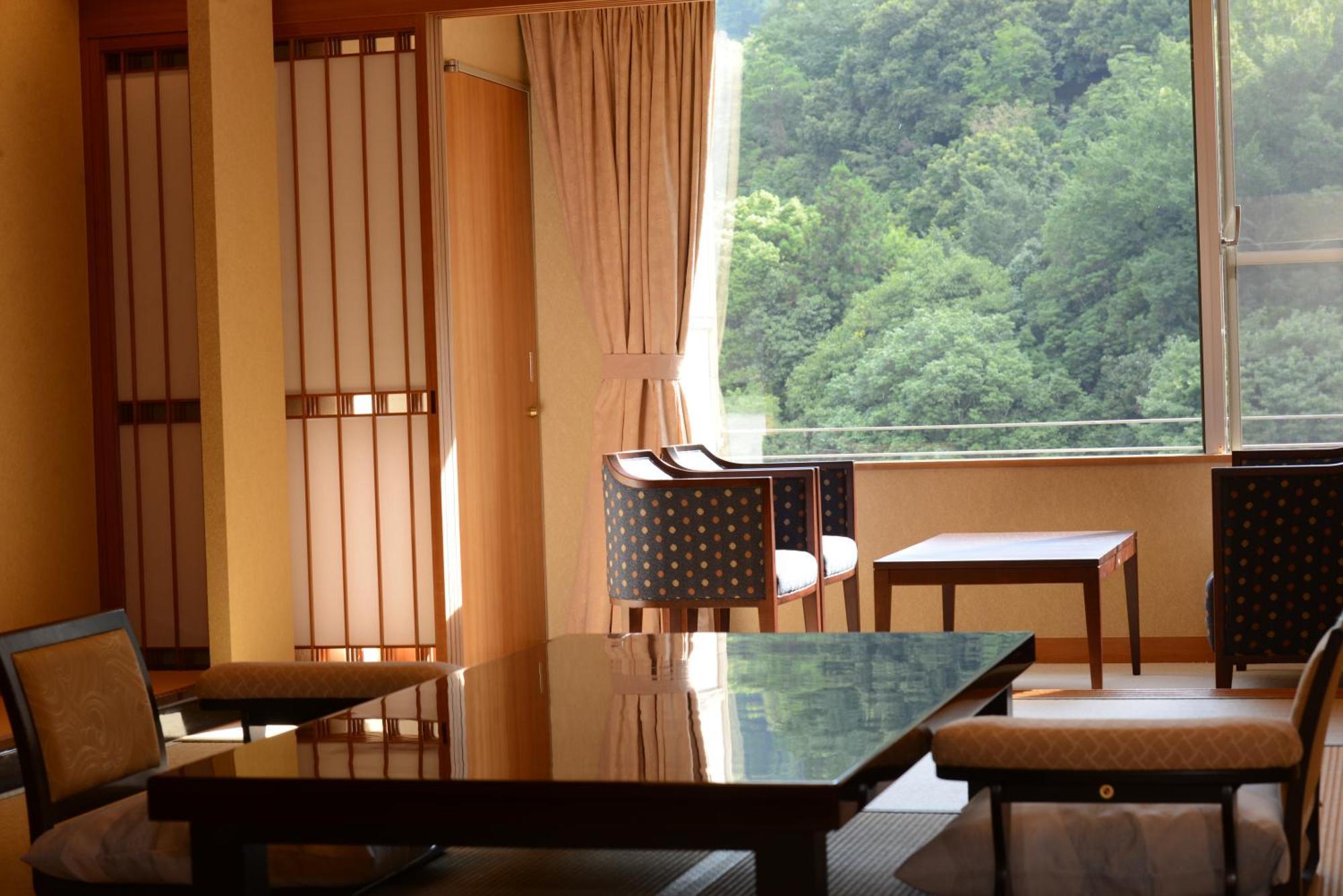 Arima Onsen Gekkoen Korokan Kobe Buitenkant foto