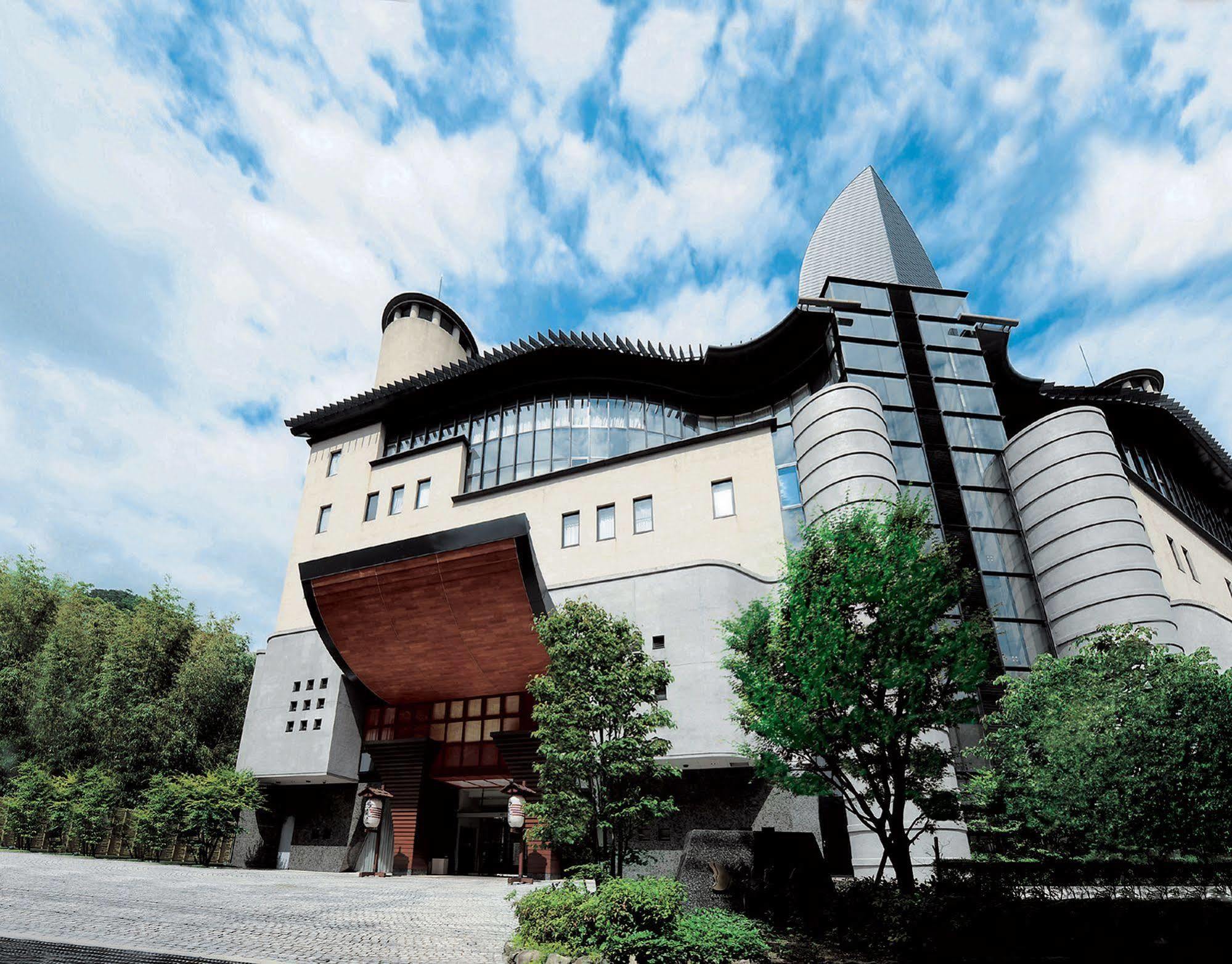 Arima Onsen Gekkoen Korokan Kobe Buitenkant foto