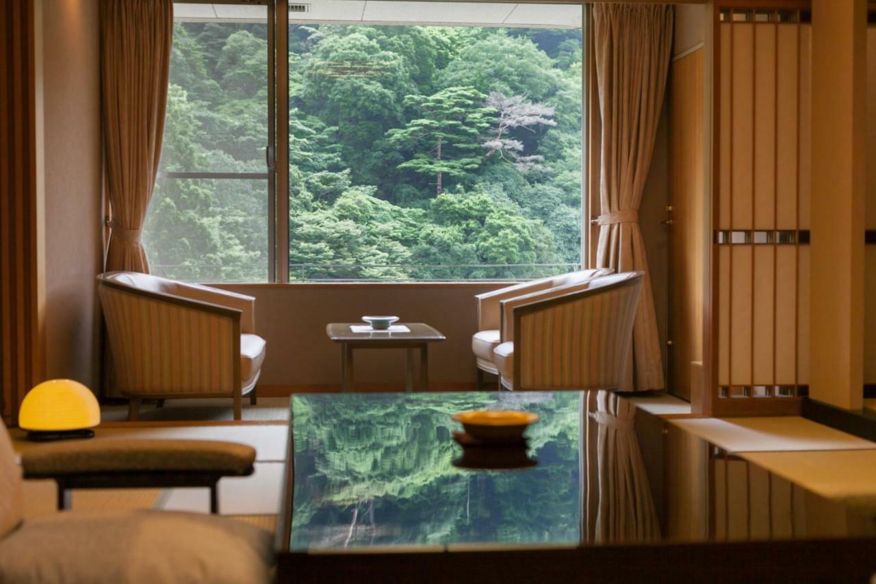 Arima Onsen Gekkoen Korokan Kobe Buitenkant foto
